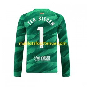 Maillot/Tenue FC Barcelone Ter Stegen 1 Gardien Domicile 2023/2024 Manche Longue